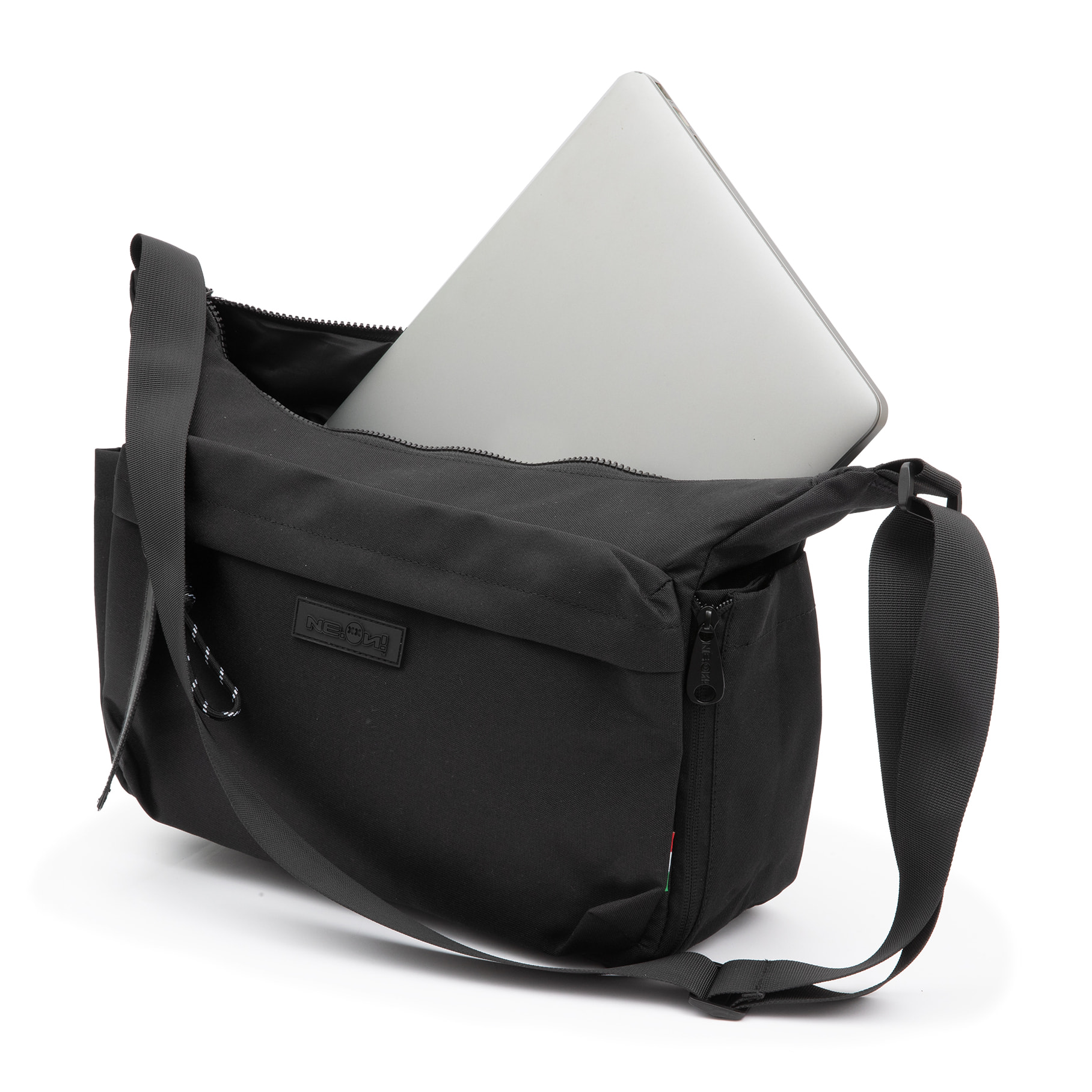 SHOULDER BAG ECO BLACK