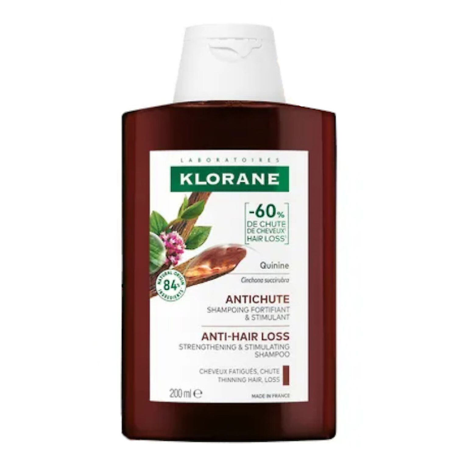 Antichute - Shampoing fortifiant et stimulant