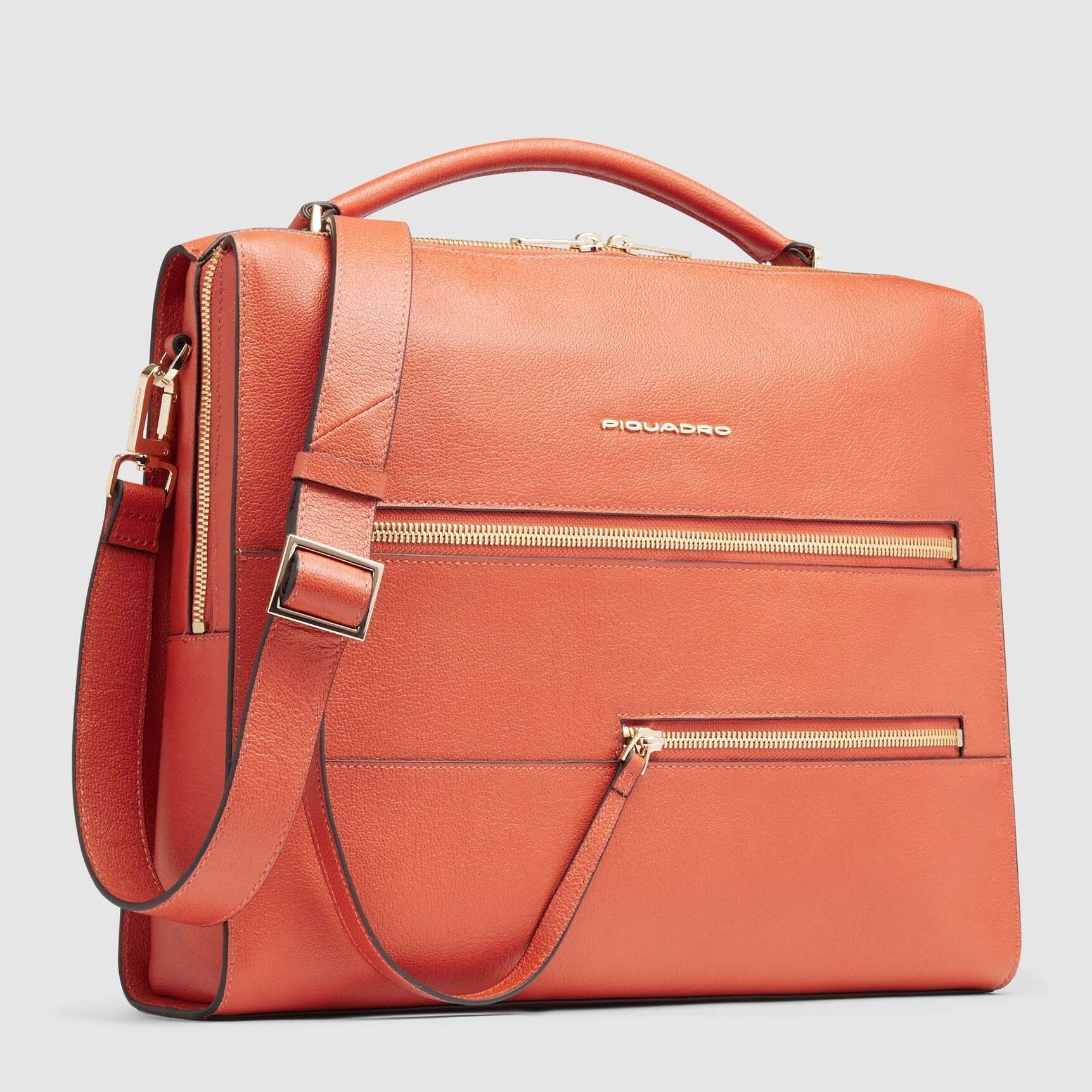 Piquadro Borsa da ufficio donna porta pc 14"