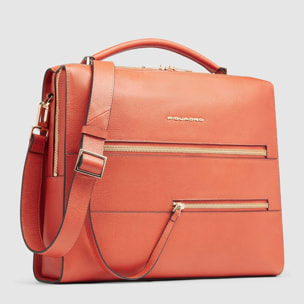 Piquadro Borsa da ufficio donna porta pc 14"