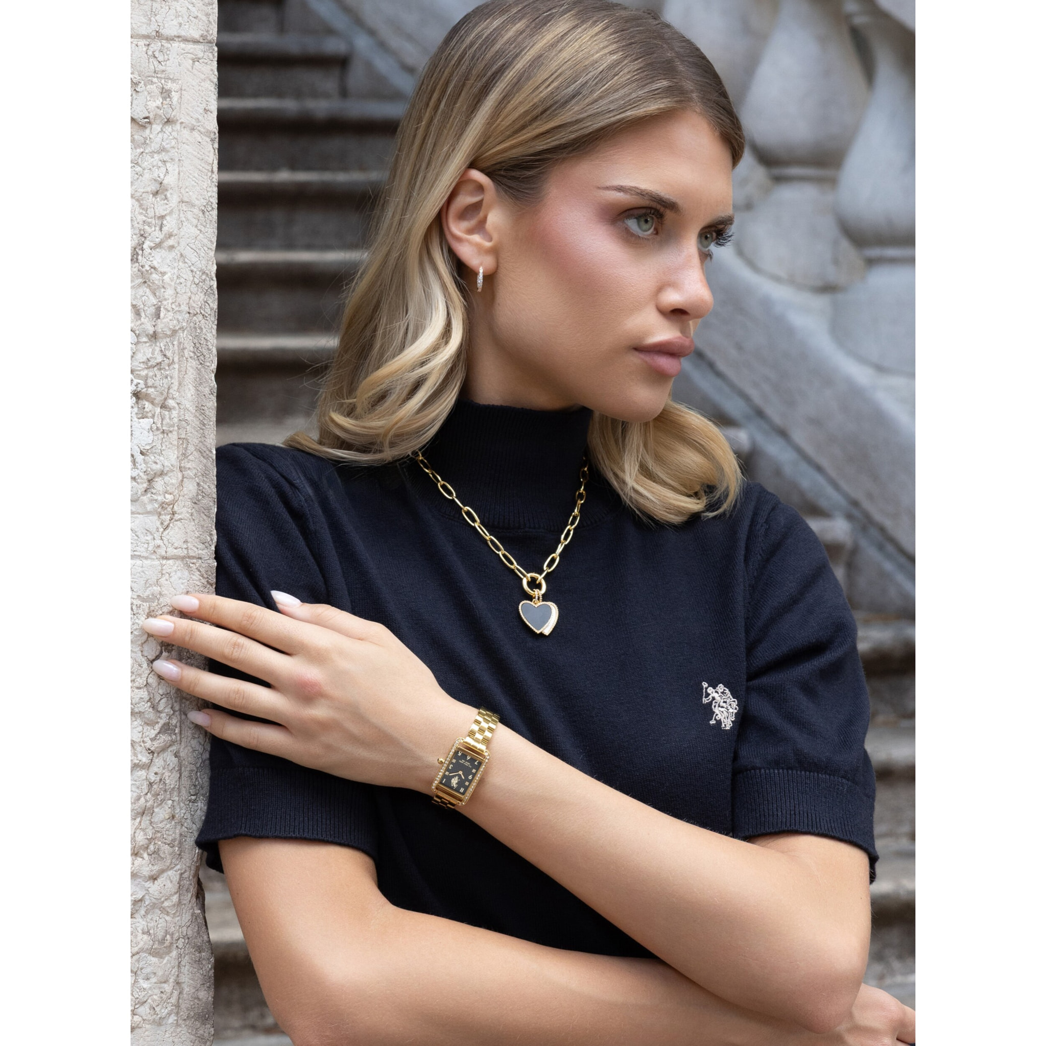 Orologio U.S. Polo Assn. In acciaio