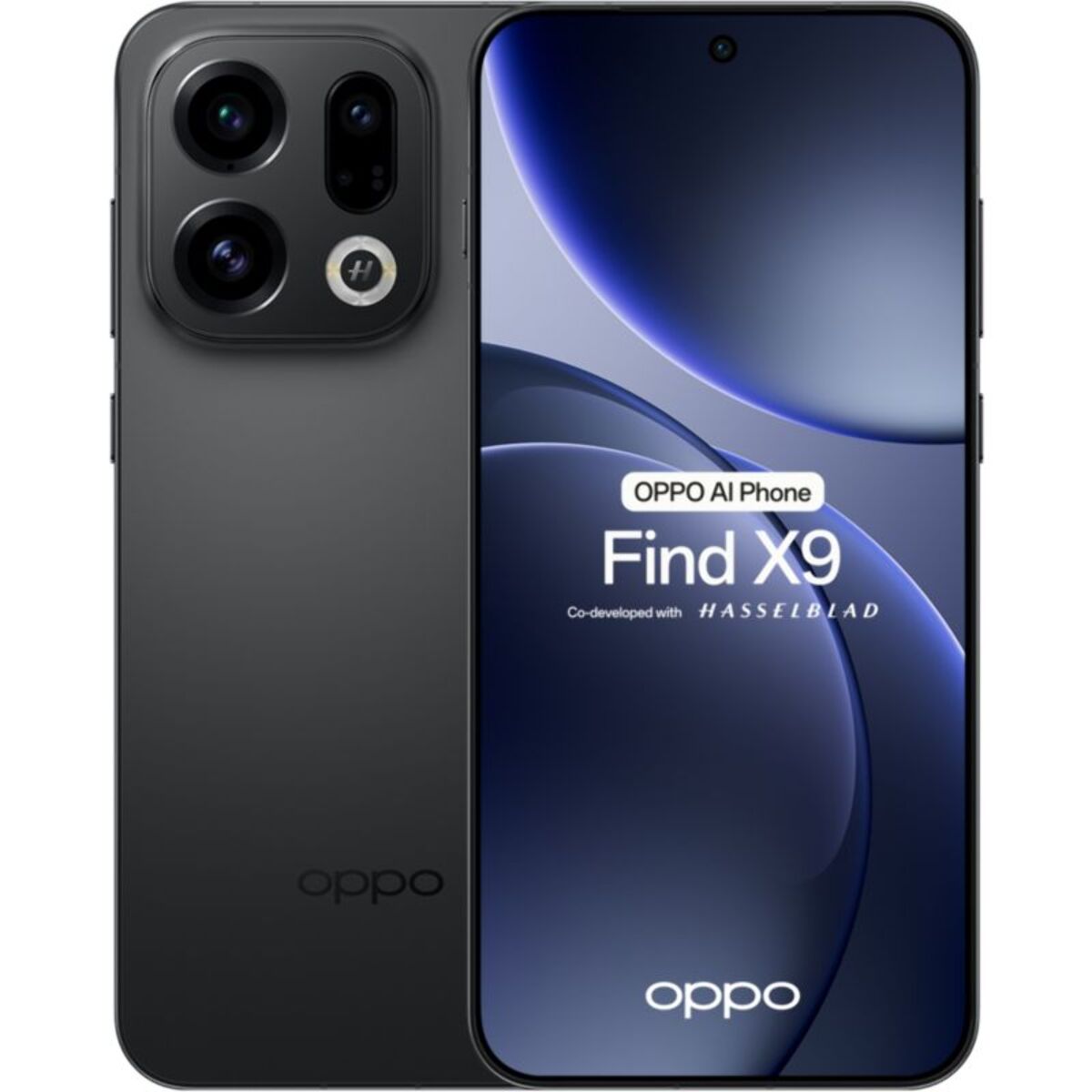 Smartphone OPPO Find X9 512Go Space Black
