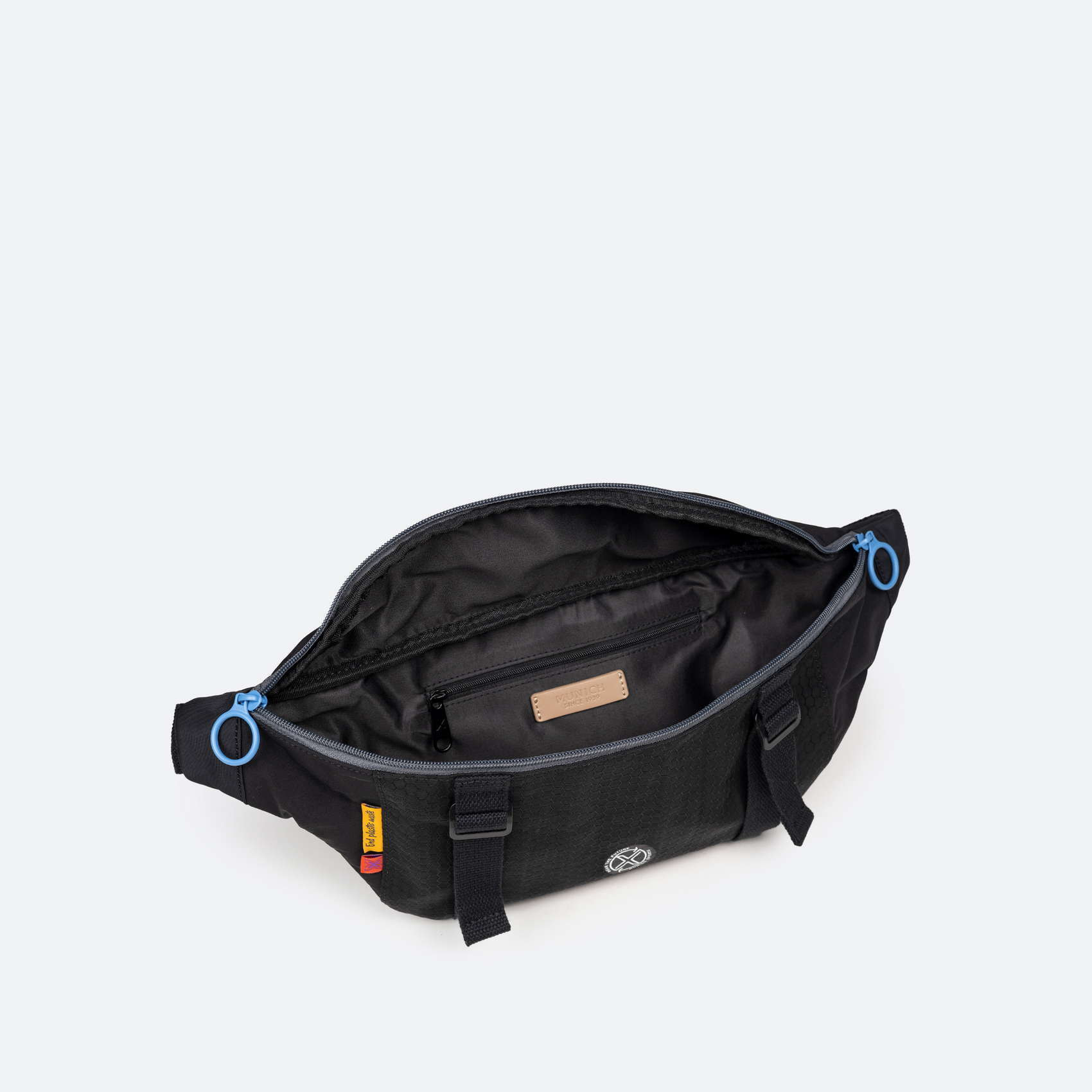 RECYCLED X 3.0 FANYPACK XL C/BLACK