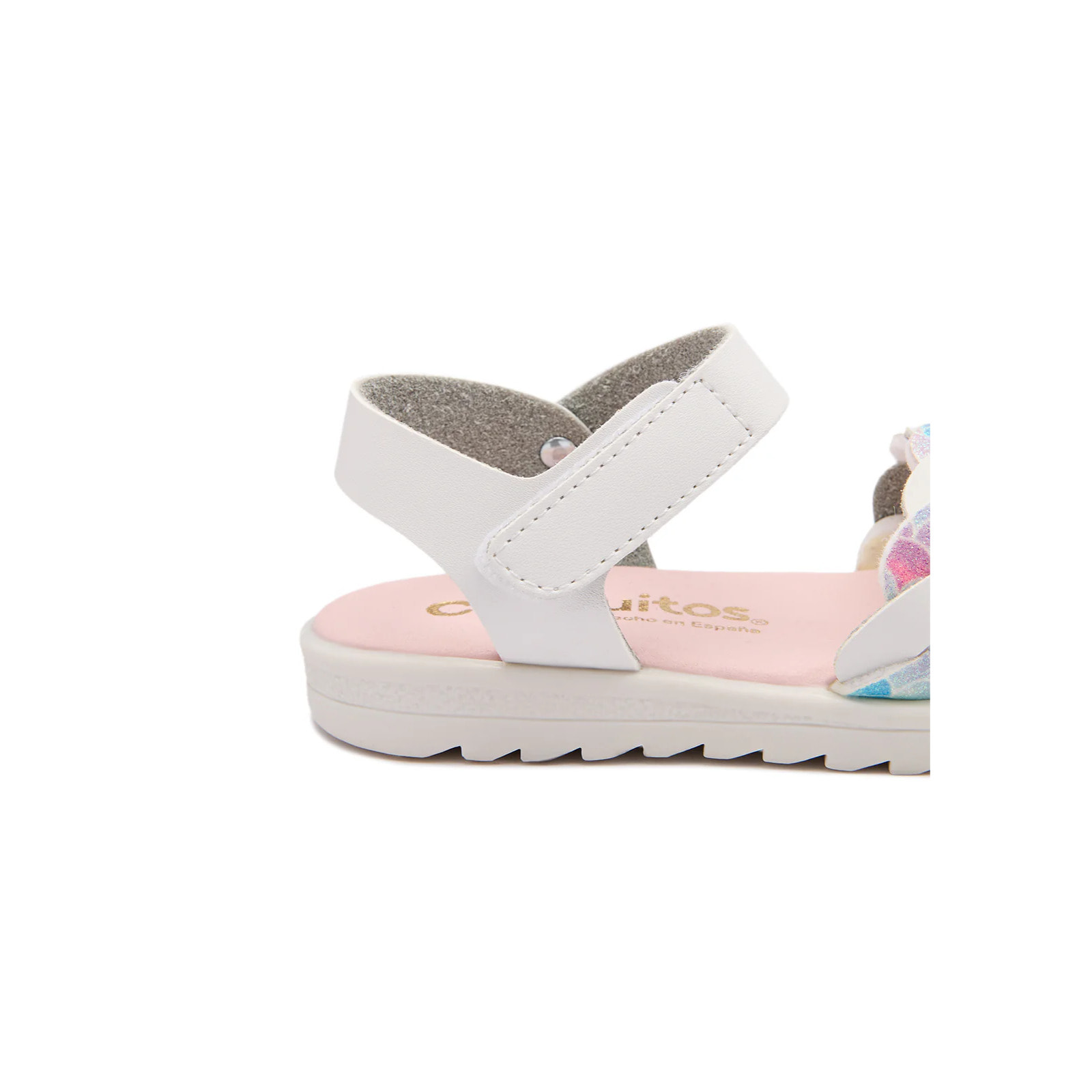 Sandalias Trenzadas Mermaid Blancas