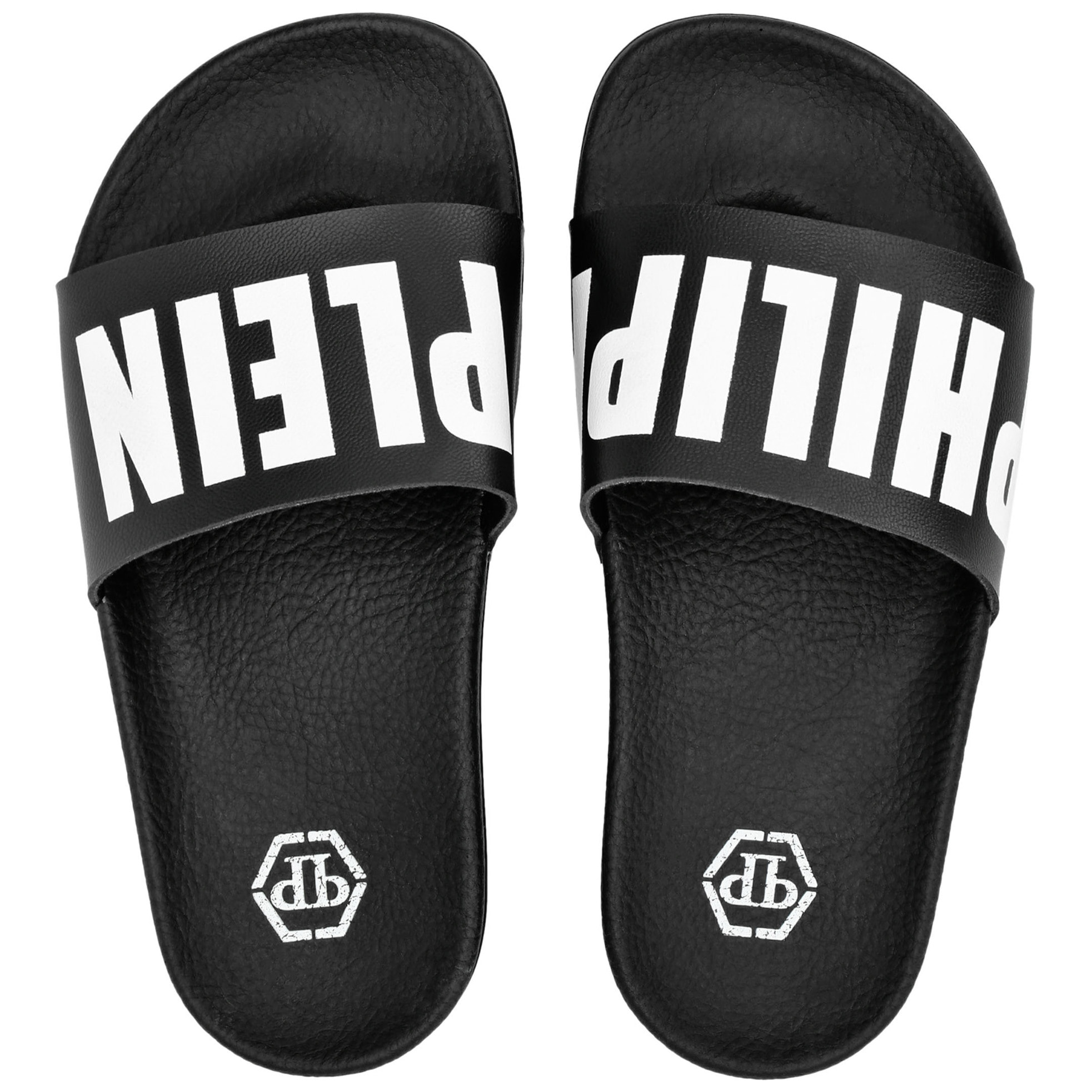 PHILIPP PLEIN Flip Flop Logos