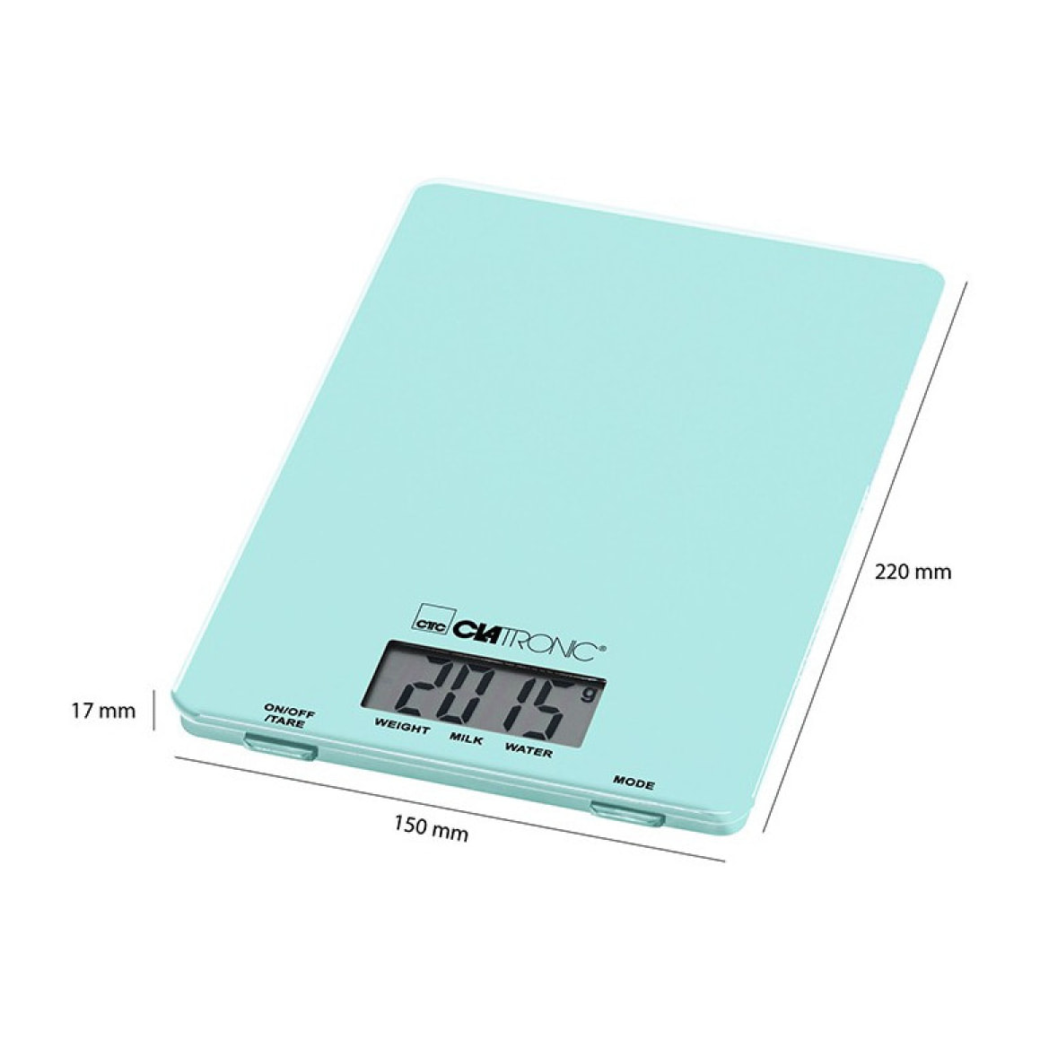 Balance de cuisine Clatronic KW 3626 Menthe/vert