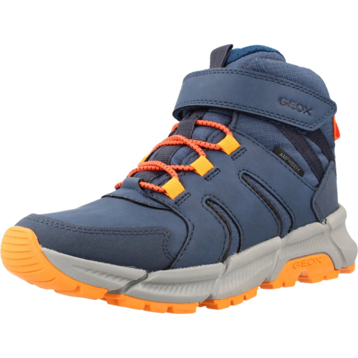 Botines Niño de la marca GEOX  modelo J FLEXYPER PLUS BOY AZUL