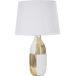 LAMPADA DA TAVOLO GLAM LINE CM Ø 33X54