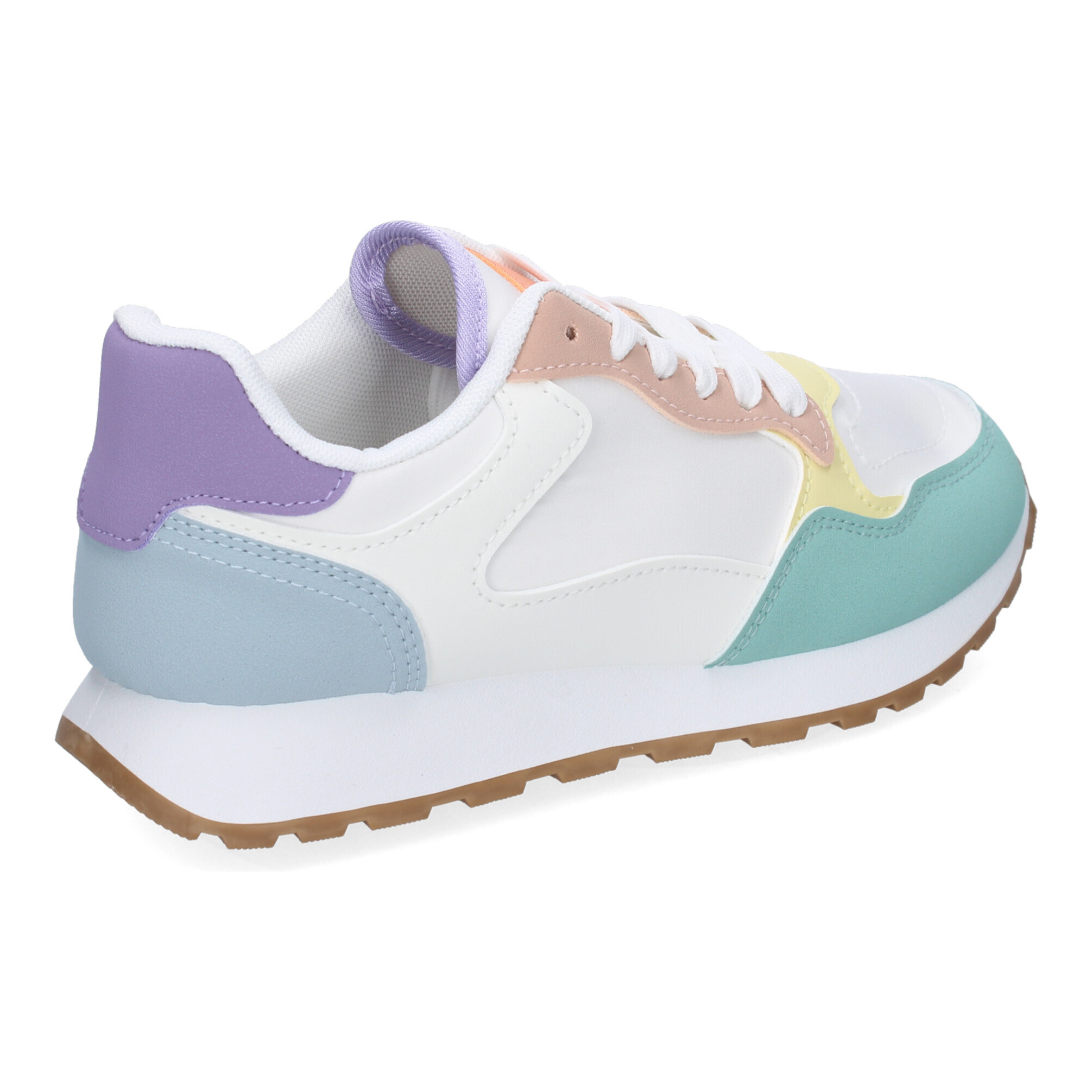 Zapatillas Deportivas Casual de Mujer, Diseño Moderno y Detalles Únicos