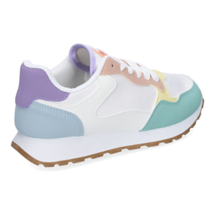 Zapatillas Deportivas Casual de Mujer, Diseño Moderno y Detalles Únicos