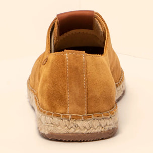 Zapatos N678 SILK SUEDE TOFFEE / CAMPOS color Toffee