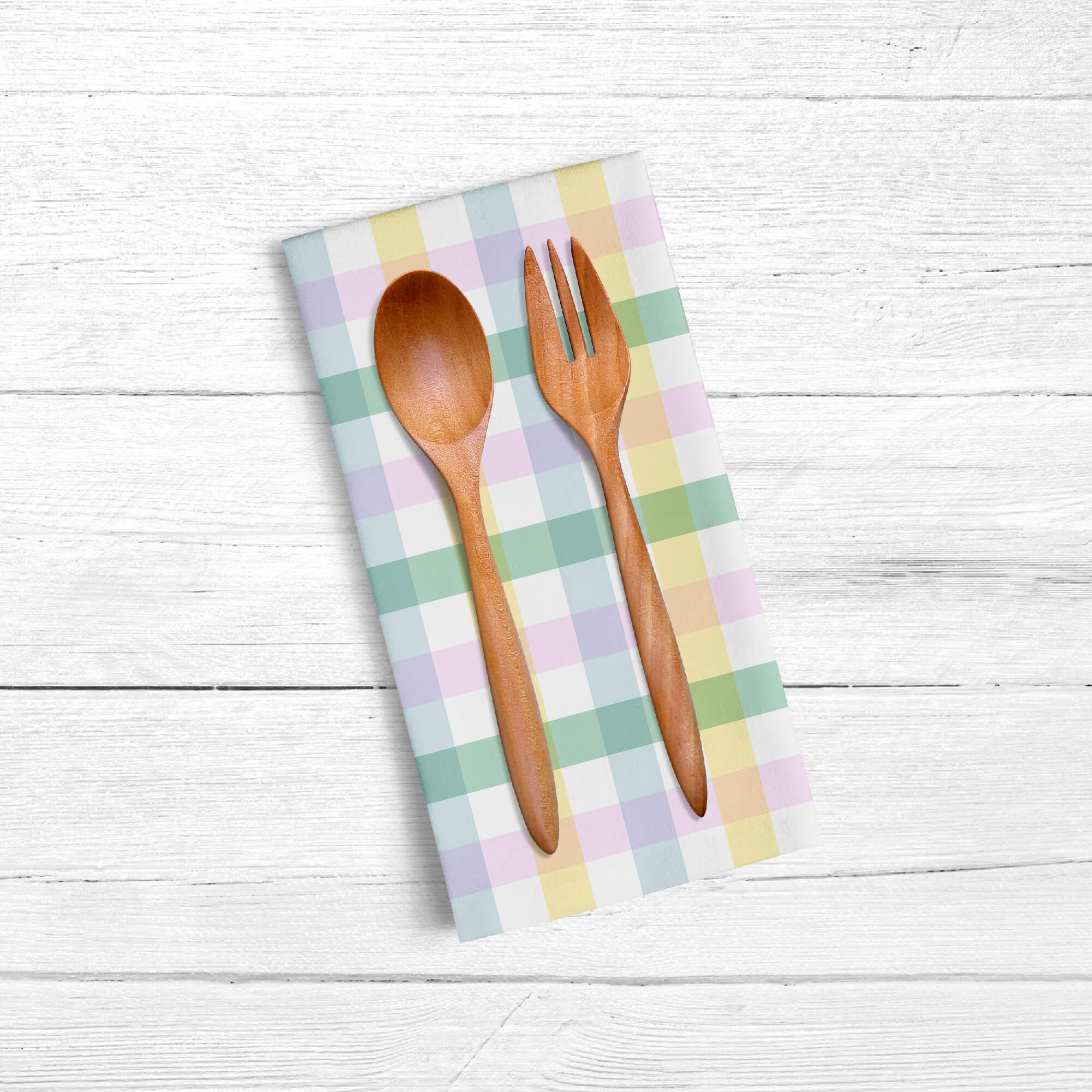 Pack de 2 torchons de cuisine 0120-144 100% coton 45x70 cm