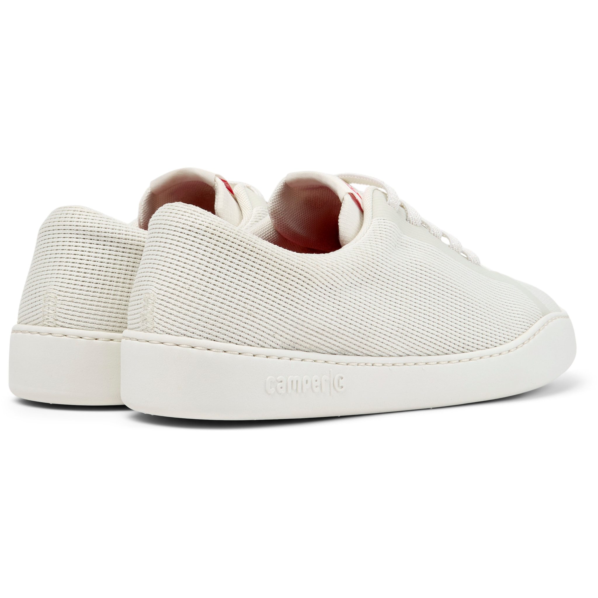 Zapatillas - CAMPER Peu Touring - Blanco - Textil técnico