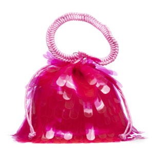 Borsa a Spalla da Donna Bresciana.Materiale PVC Pelle Sintetica PU