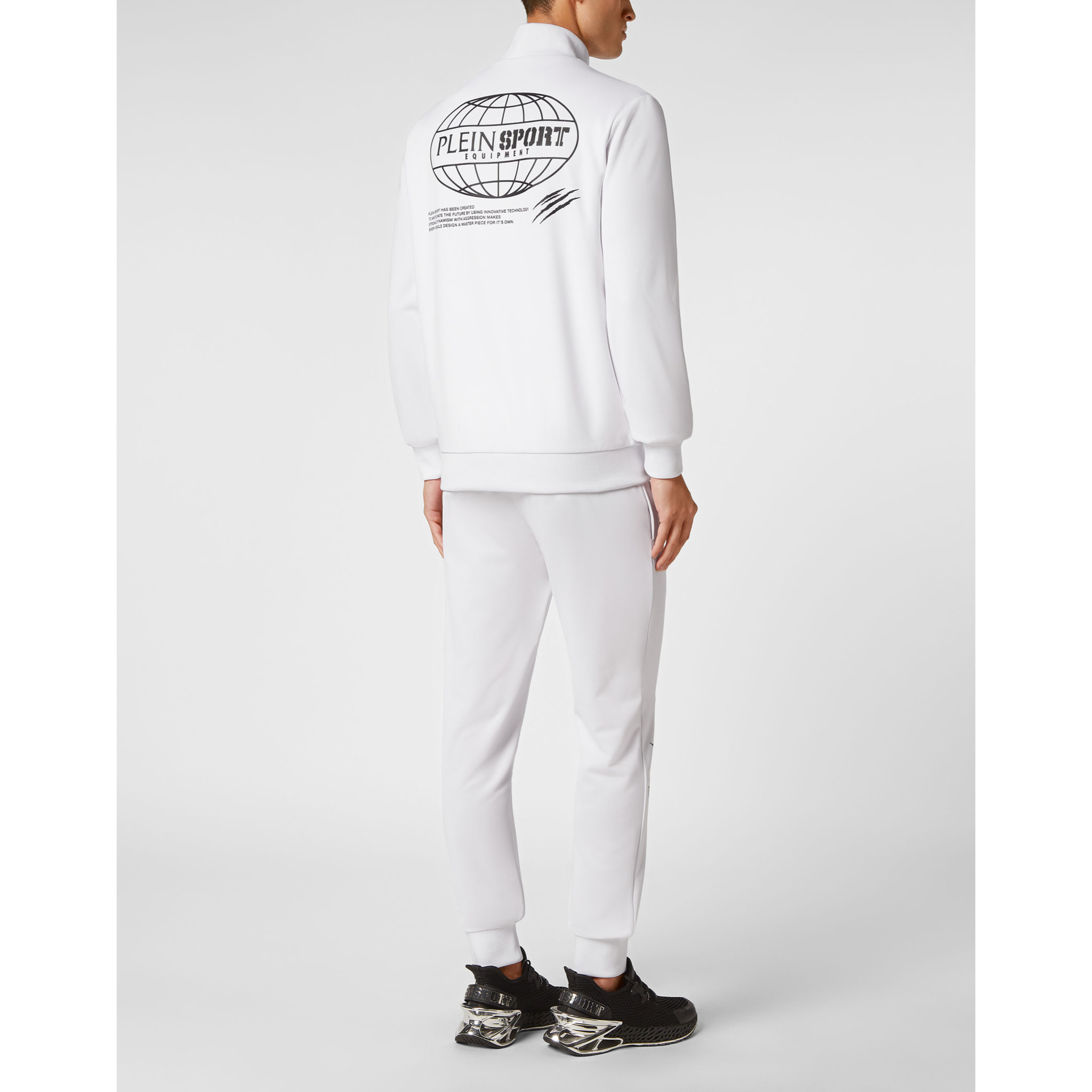 PLEIN SPORT Chándal: Top y pantalón MULTILOGO