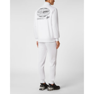 PLEIN SPORT Chándal: Top y pantalón MULTILOGO