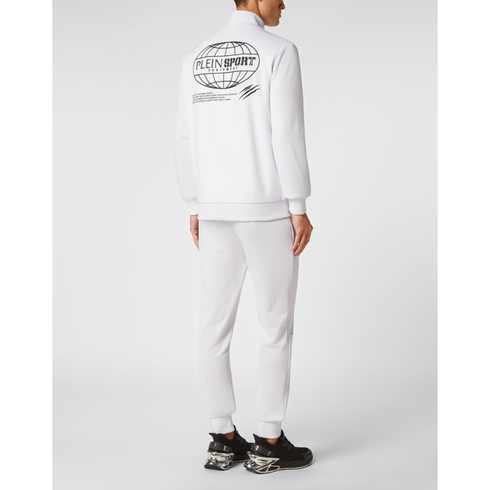 PLEIN SPORT Chándal: Top y pantalón MULTILOGO