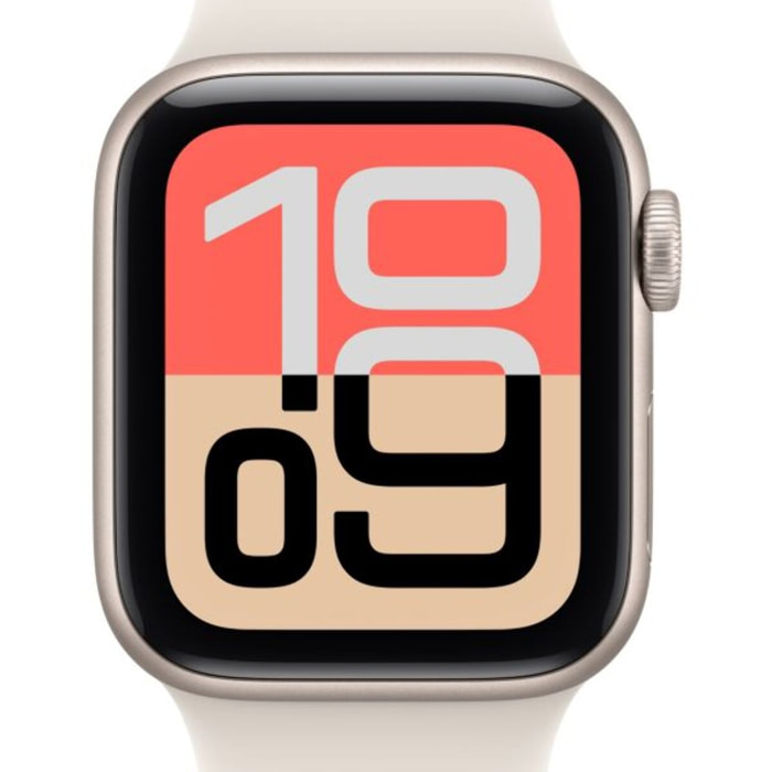 Montre connectée APPLE WATCH SE 3 40mm Lumière Stellaire S/M