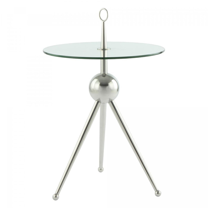 Table basse MOME Fait à la main en Acier inoxydable