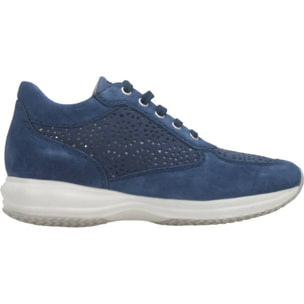 Sneakers de  Mujer de la marca GEOX  modelo D HAPPY A AZUL