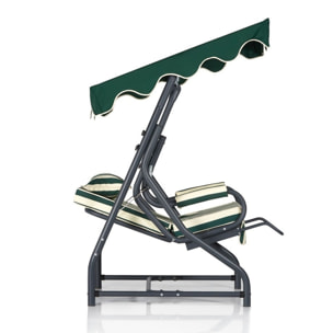 Balancín de jardín para 1 persona