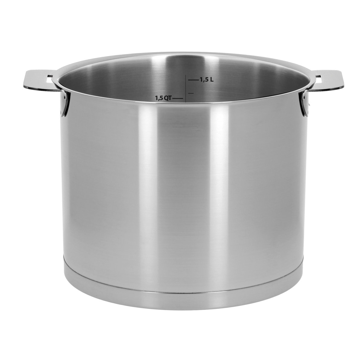 Casserole haute graduée inox Strate amovible   diamètre 14cm