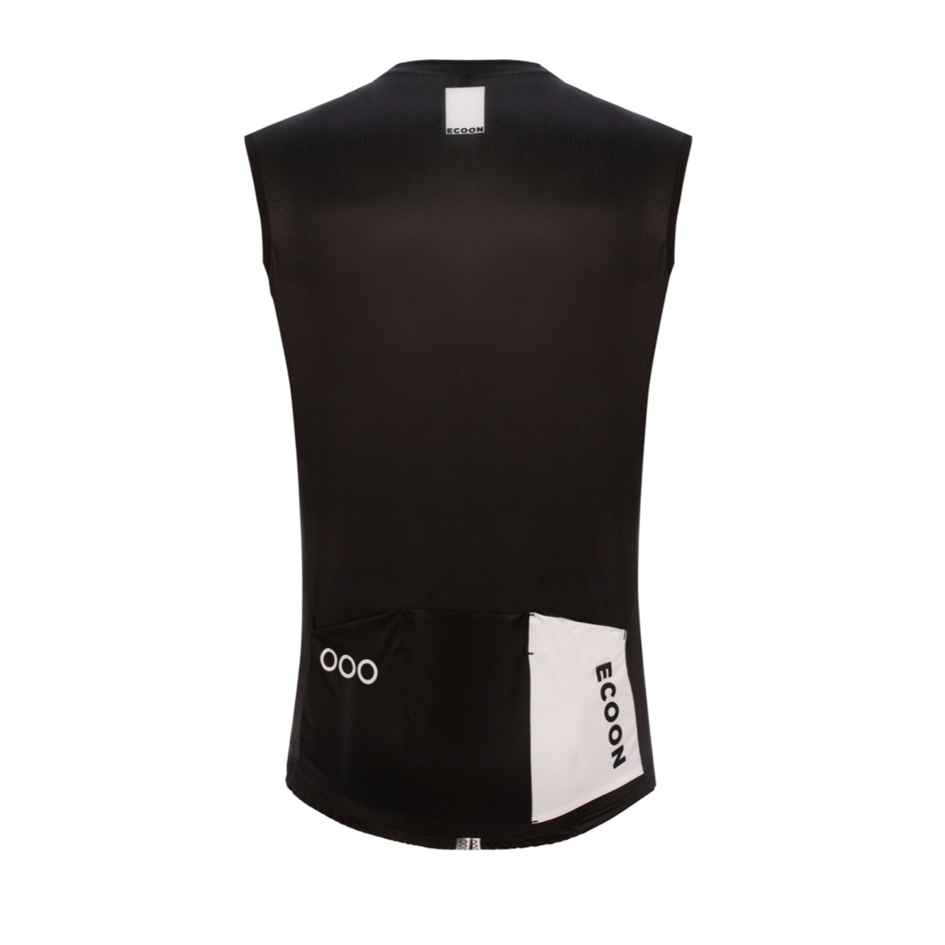 Maillot sin mangas ECOON modelo Alpe D´Huez en color Negro