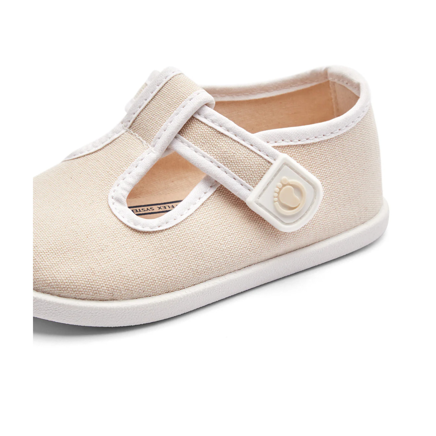 Pepitos Bebés Lona Correa Adhesiva Suela Antideslizante