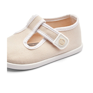 Pepitos Bebés Lona Correa Adhesiva Suela Antideslizante