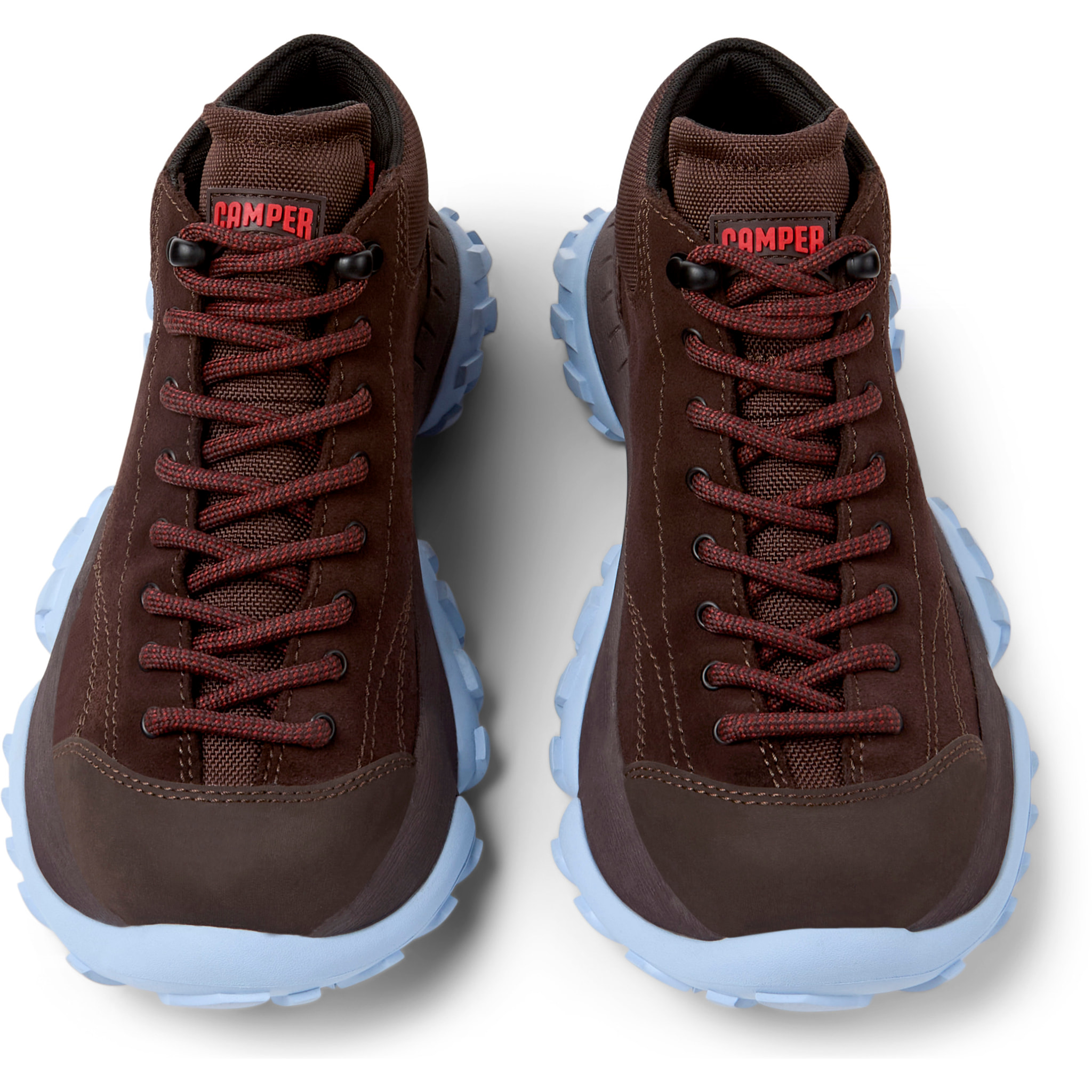 CAMPER Karst Trek - Botines Mujer Marron