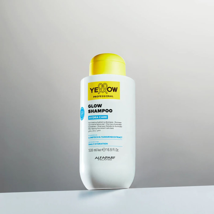 ALFAPARF Yellow Hydra Care Glow Shampoo 500ml