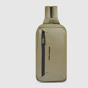 Piquadro Monospalla porta iPad®mini con protezione RFID e tasca per CONNEQU 4.0