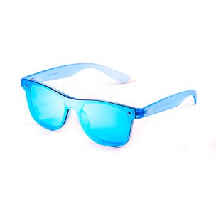 Gafas de sol OCEAN MESSINA - Transparente azul cielo mate / Plana revo azul cielo