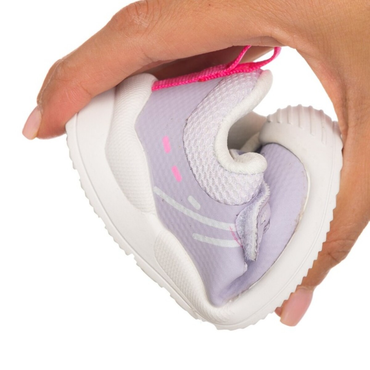 Deportiva para NIÑA, calzado respetuoso ideal para el verano