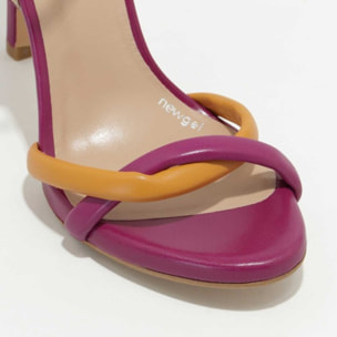 SANDALIAS MORADAS YIDARA