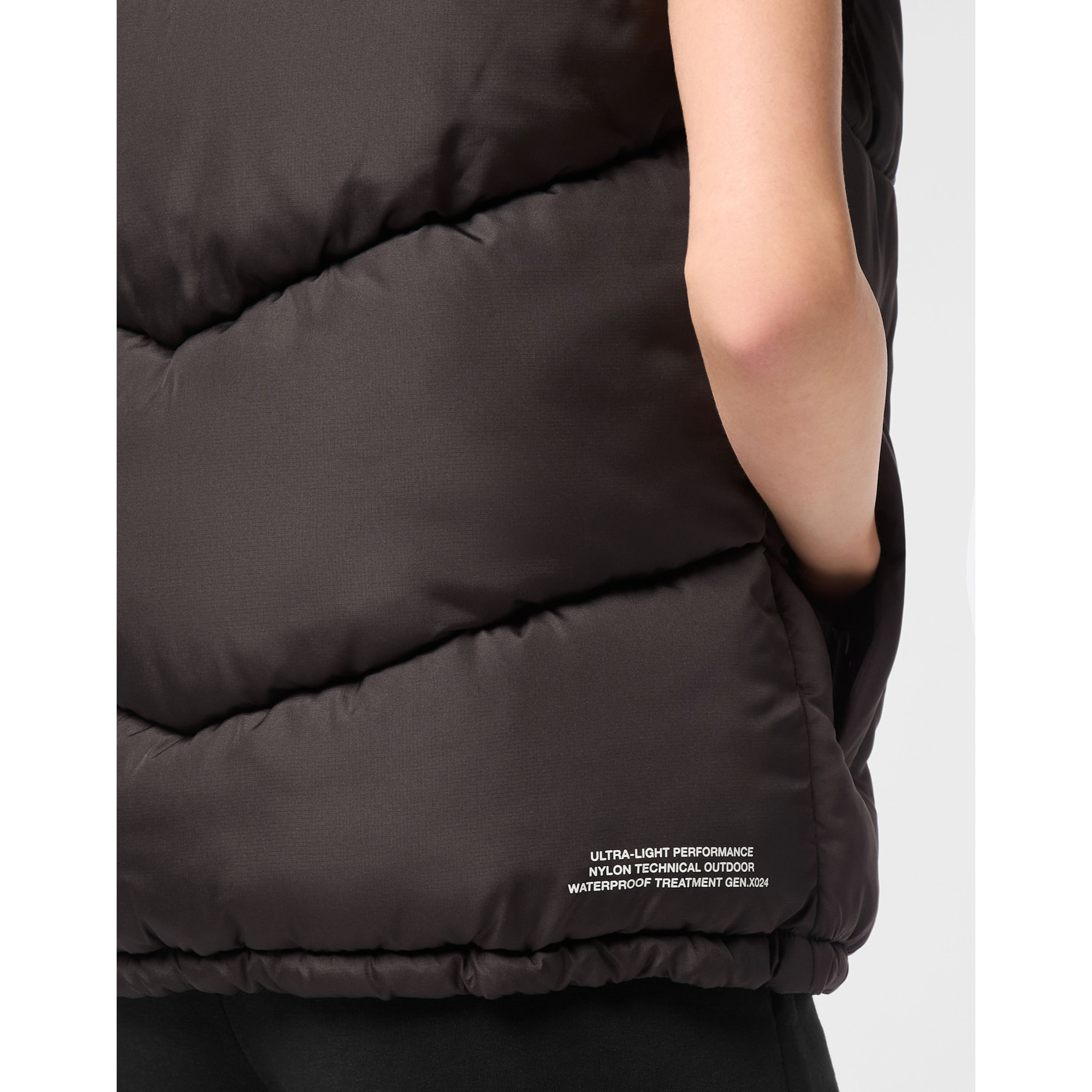 PLEIN SPORT Gilet corto
