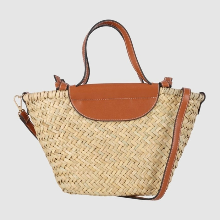 Bolso - Cuero - Medida: 35 cm x 22 cm x 8 cm