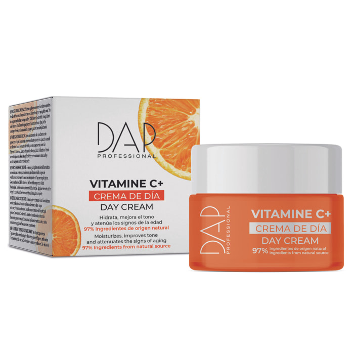 Crema día vitamine c+ dap 50ml.