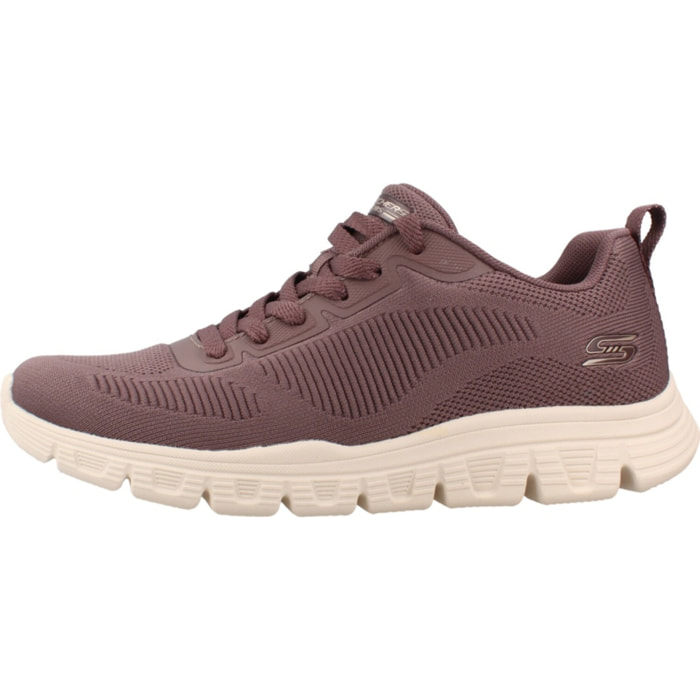 Sneakers De  Mujer Bobs B Lite Violeta