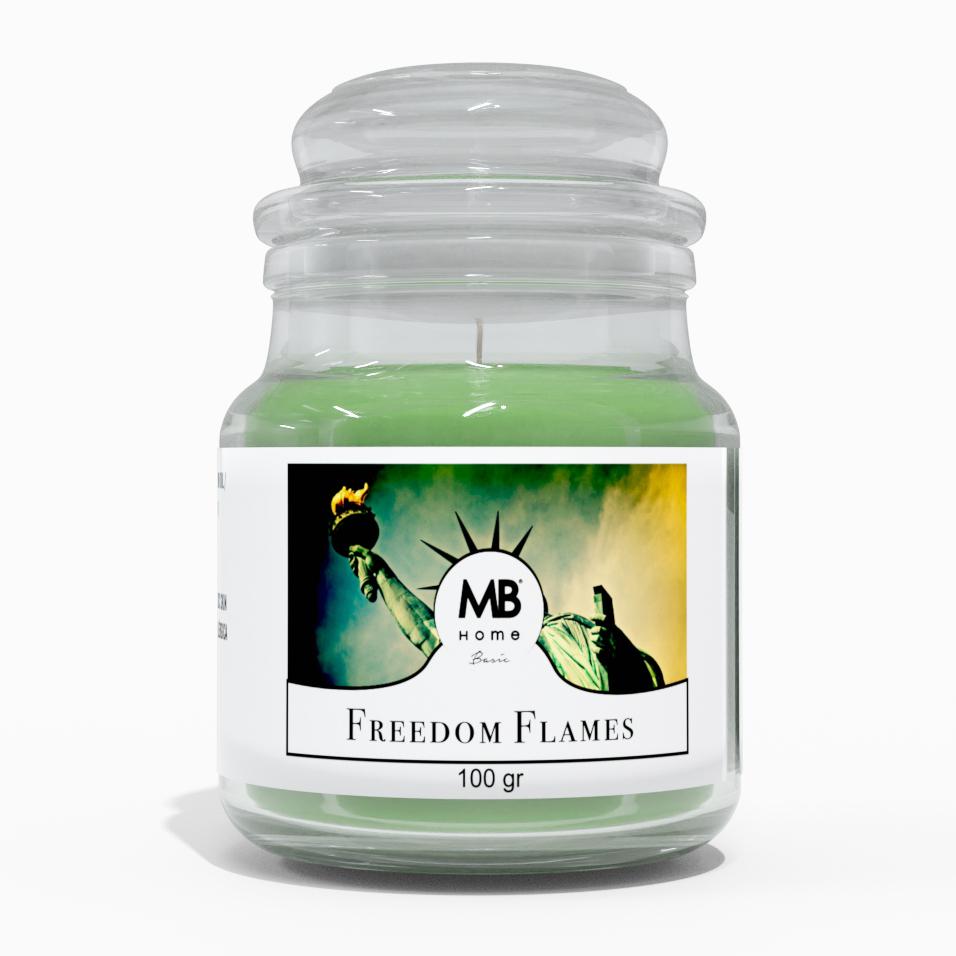 CANDELA MB HOME BASIC-FREEDOM FLAMES 100GSM