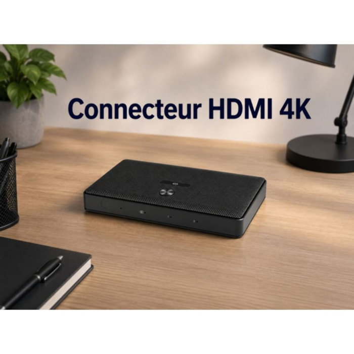 Connecteur ESSENTIELB HDMI 4K