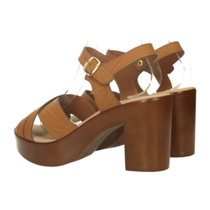 Sandali Donna Tata Italia Marrone