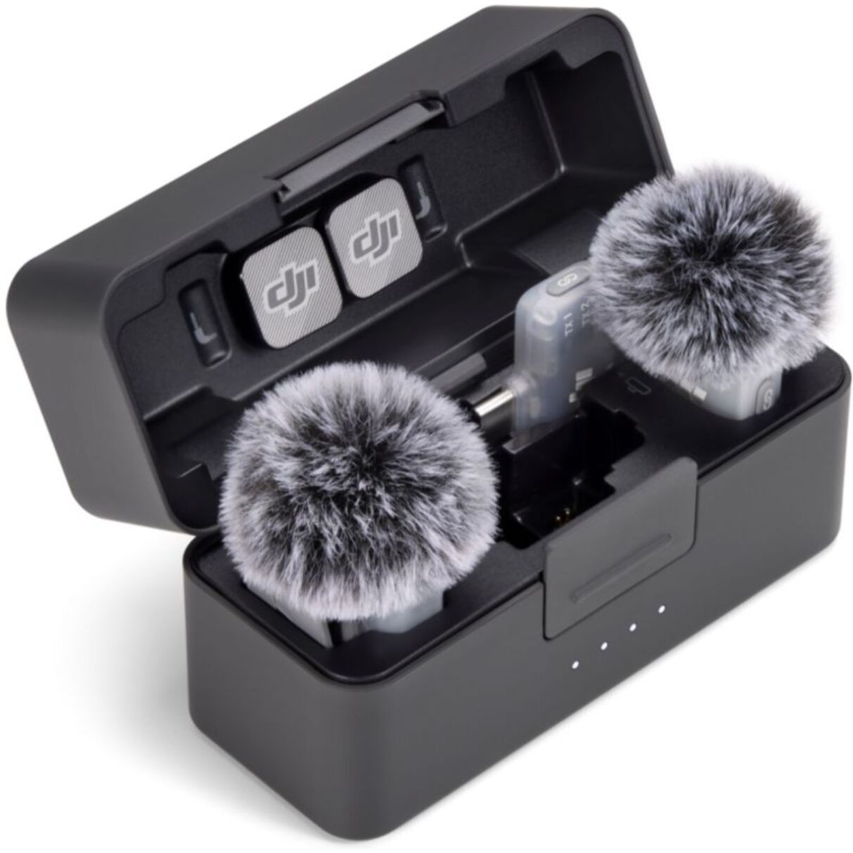 Micro DJI Mic Mini 2 (2 TX+1 Mobile RX+Chargeur)