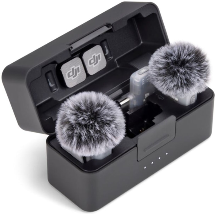 Micro DJI Mic Mini 2 (2 TX+1 Mobile RX+Chargeur)