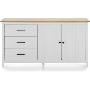 Buffet 2 portes et 3 tiroirs - IDA
