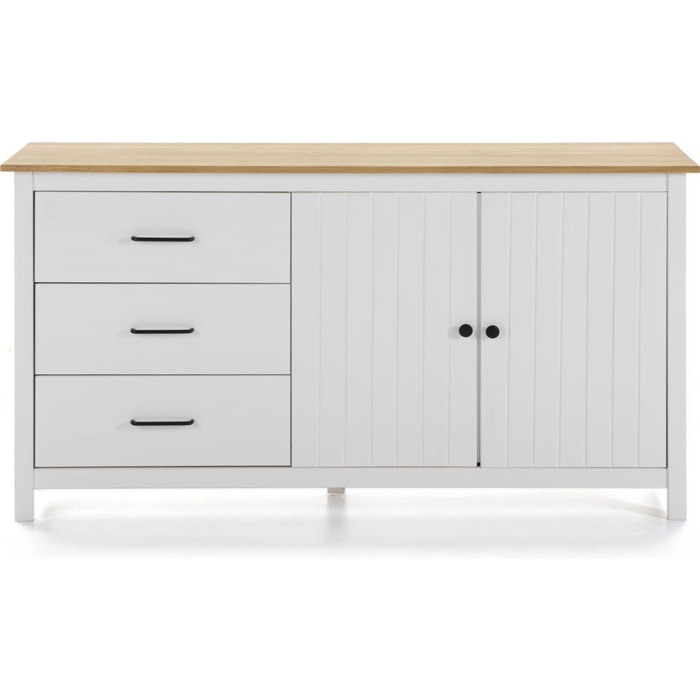 Buffet 2 portes et 3 tiroirs - IDA