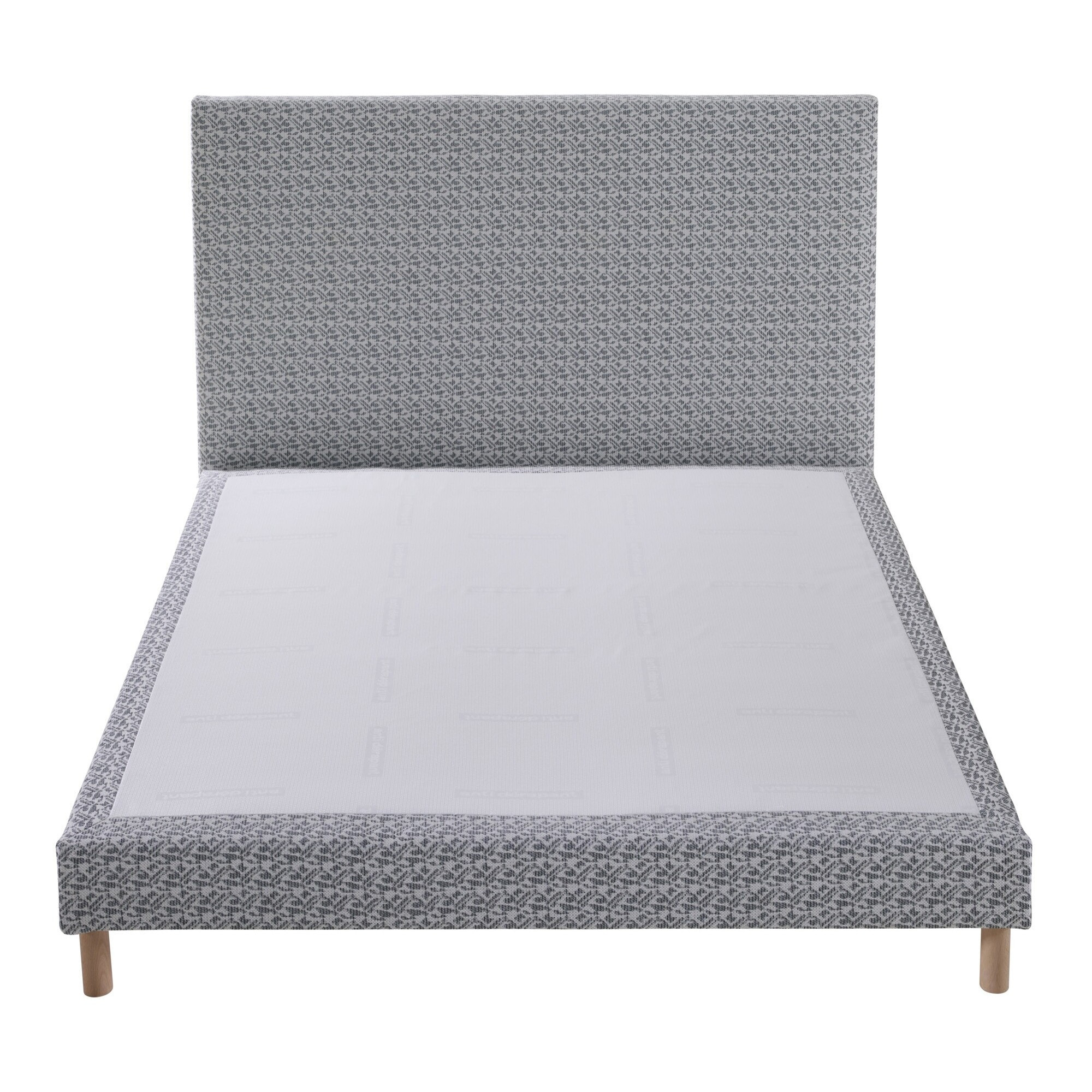 Sommier Responsable + Tête de lit Vintage