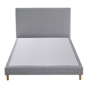 Sommier Responsable + Tête de lit Vintage