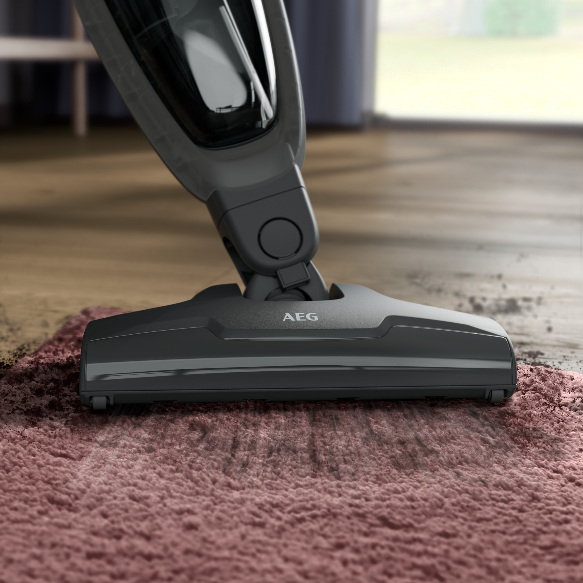 AEG Aspiradora sin cable Serie 3000 Clean de 45 min de autonomía AS31CB18CR