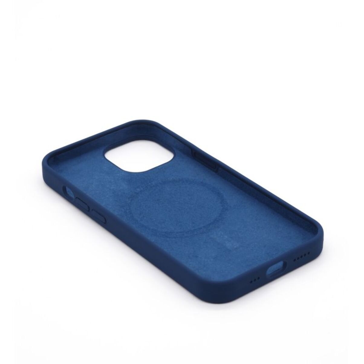 Coque CASYX iPhone 15 Pro Max Magsafe Bleu Cobalt